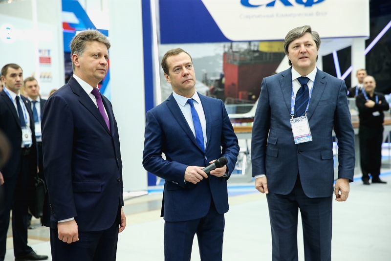 Росморречфлот на выставке и форуме «Транспорт России»: день первый 