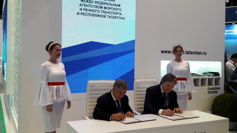 Росморречфлот и Татарстан модернизируют казанский филиал Волжского госуниверситета водного транспорта