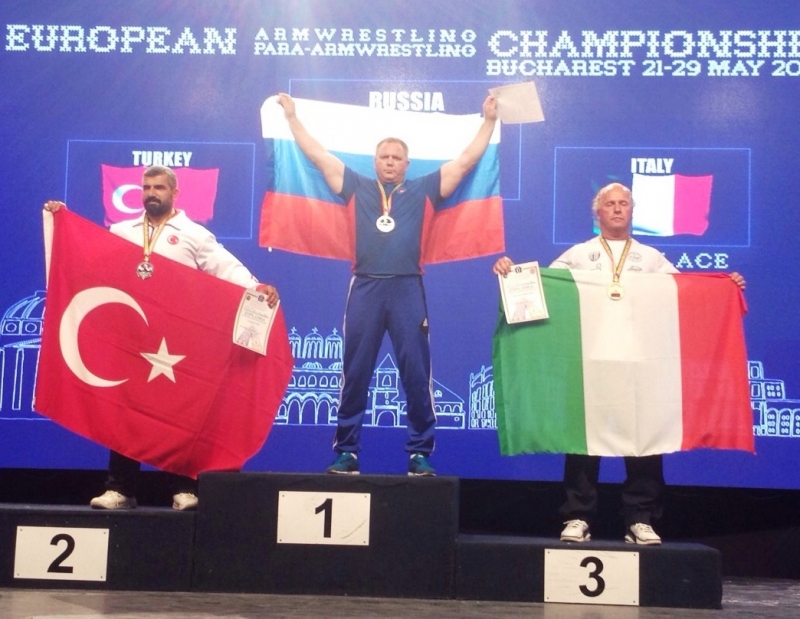 Преподаватель «Ушаковки» выиграл Чемпионат Европы