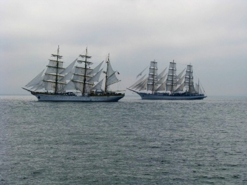 «Мир» участвует в THE TALL SHIPS’ RACES 2014 