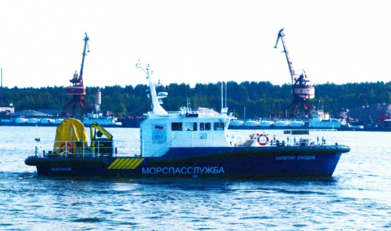 Принят в эксплуатацию катер-бонопостановщик «Капитан Оходов»