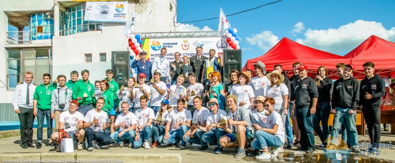 В Нижнем Новгороде прошла необычная регата
