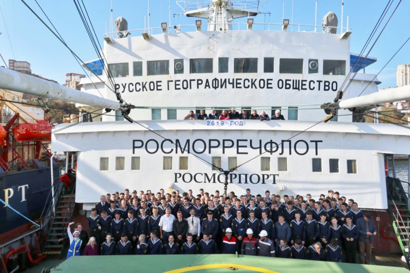В рамках 4-й экспедиции по изучению последствий аварии на АЭС «Фуку-сима-1» курсантам МГУ им Невельского прочитали курс о мирном атоме  