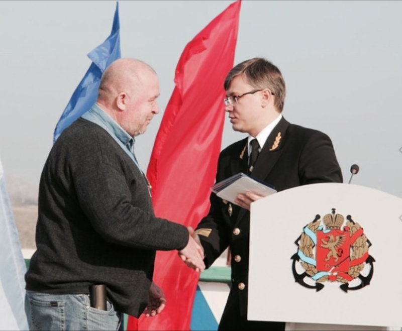 Керченская паромная переправа отметила 10-летие