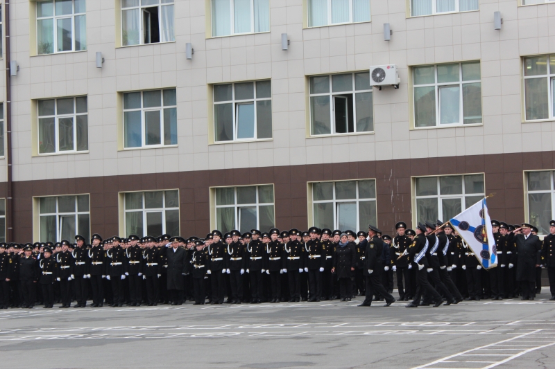 Курсантов колледжей МГУ им. адм. Невельского проводили в дальний поход