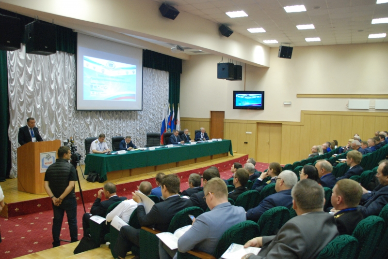 Более 300 делегатов приняли участие в первой отраслевой конференции «Транспортная безопасность водного транспорта» 