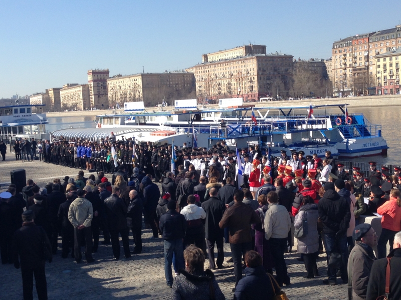 На Москве-реке открылась пассажирская навигация