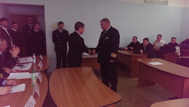  Состоялась первая в 2016 году аттестация капитанов судов внутреннего плавания