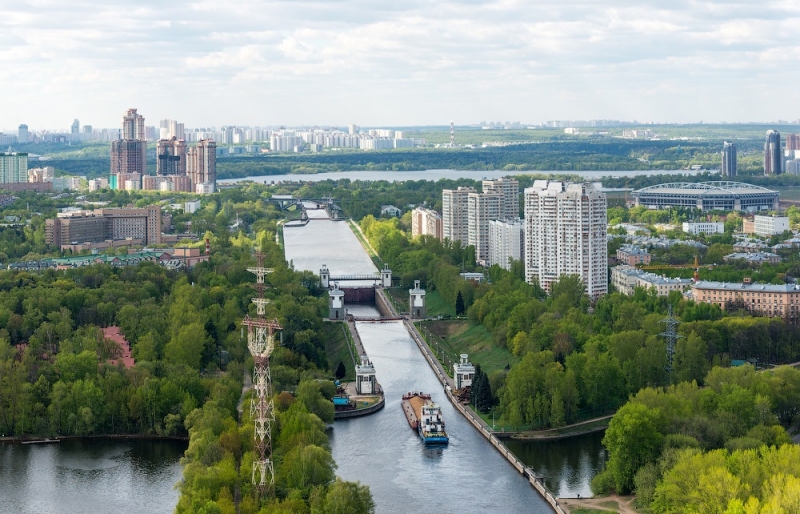 Главному водному «хабу» России, каналу имени Москвы - 80 лет 