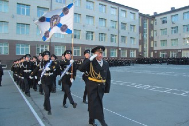 В МГУ им. адмирала Невельского прошли мероприятия,  приуроченные к 320-летию созданию Российского флота