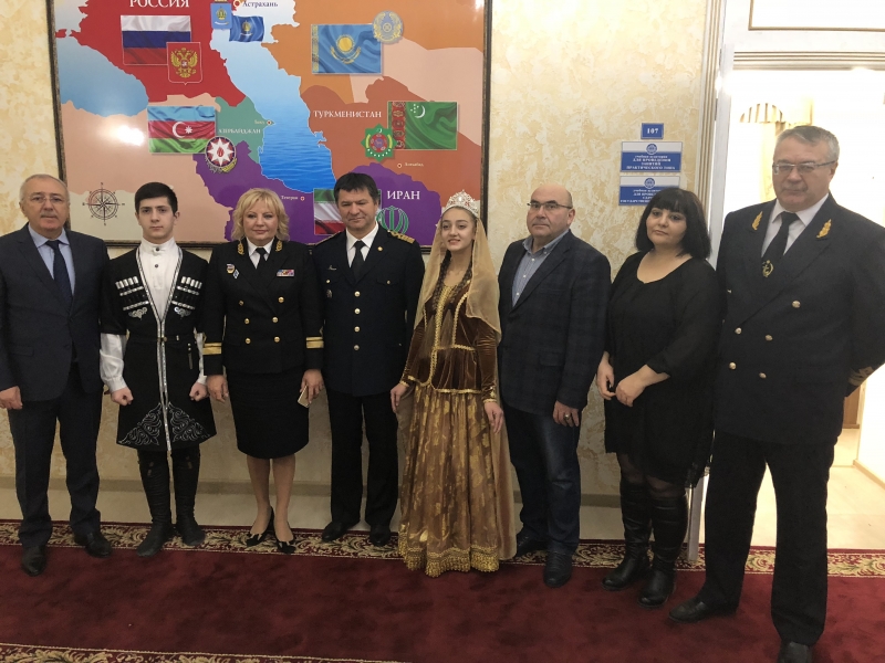 Заместитель руководителя Росморречфлота принял участие в торжествах по случаю 100-летия Астраханского речного училища 
