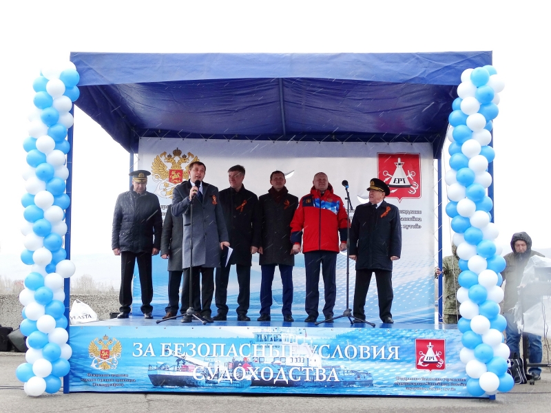 В Енисейском бассейне открылась 156-я навигация 