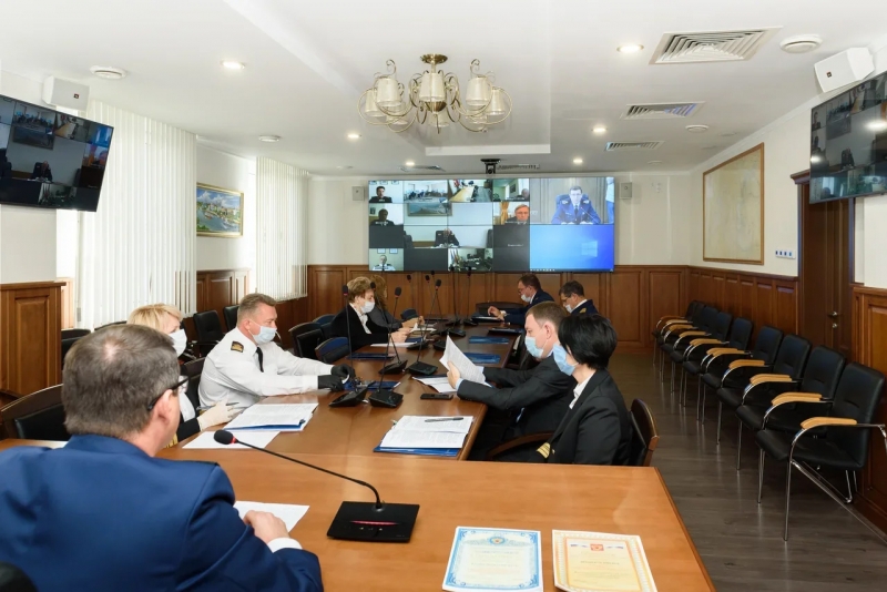 На площадке АМП Черного моря впервые прошла конференция по проблемам защиты черноморских экосистем