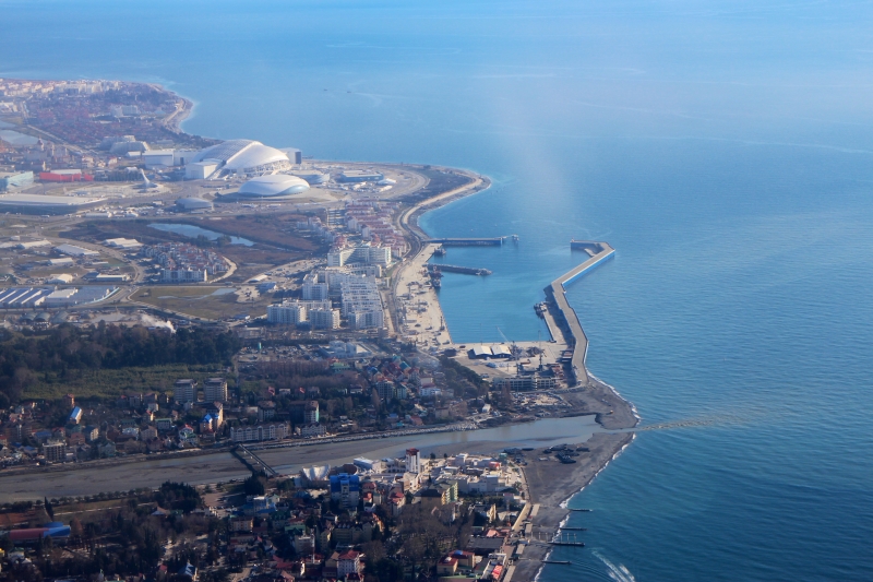 Грузооборот морских портов России за январь-июль 