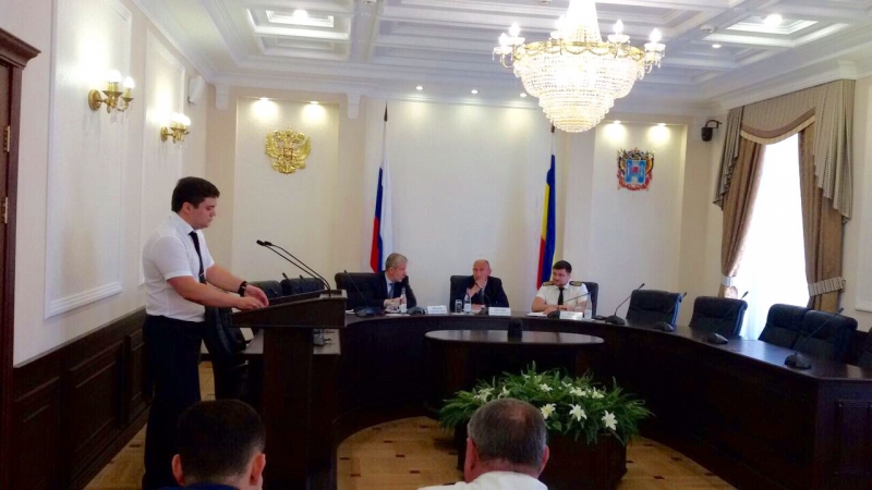 В Ростове-на-Дону прошло заседание Рабочей группы по строительству Багаевского гидроузла
