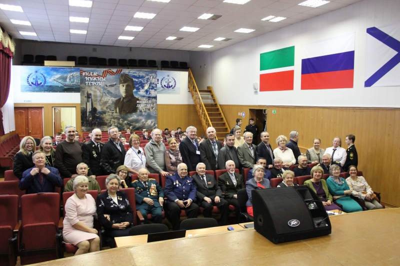 Казанский филиал ВГУВТ отметил 115 лет пребывания на отраслевой образовательной вахте 