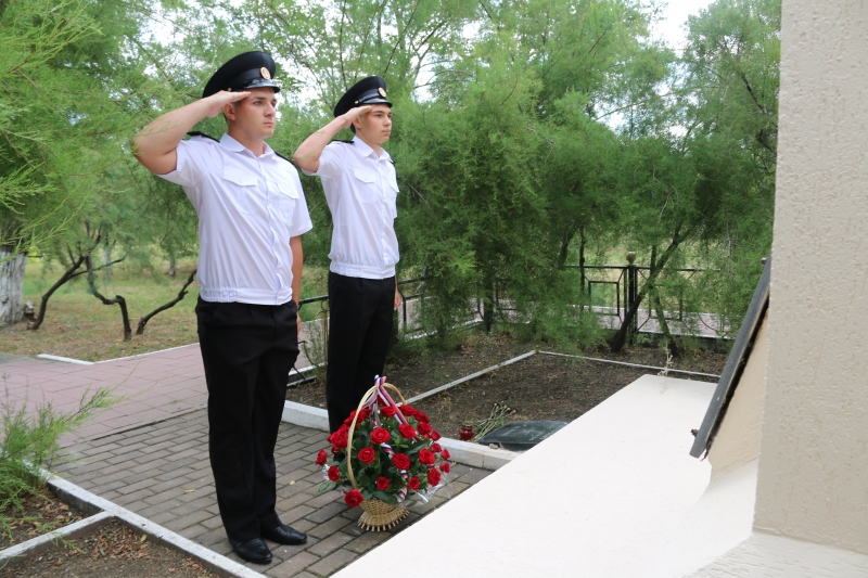 В «Ушаковке» чтут воинскую славу