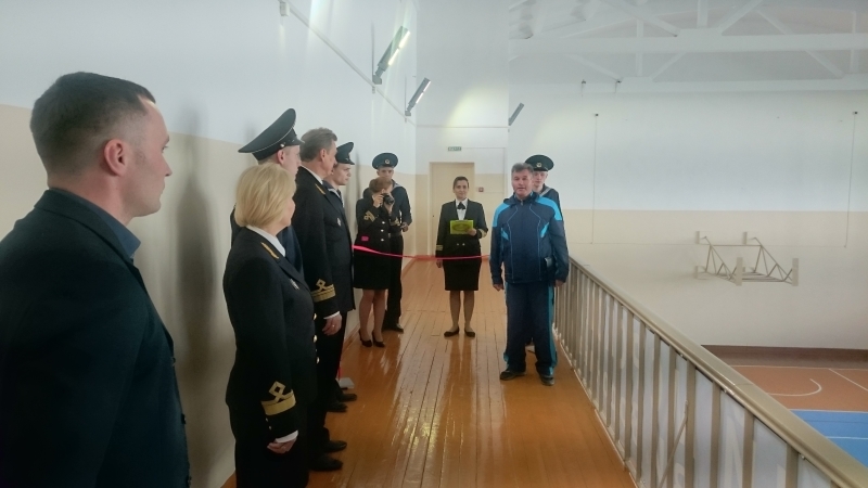«Макаровка» благодарна партнерам Арктического морского института за помощь в обновлении его инфраструктуры