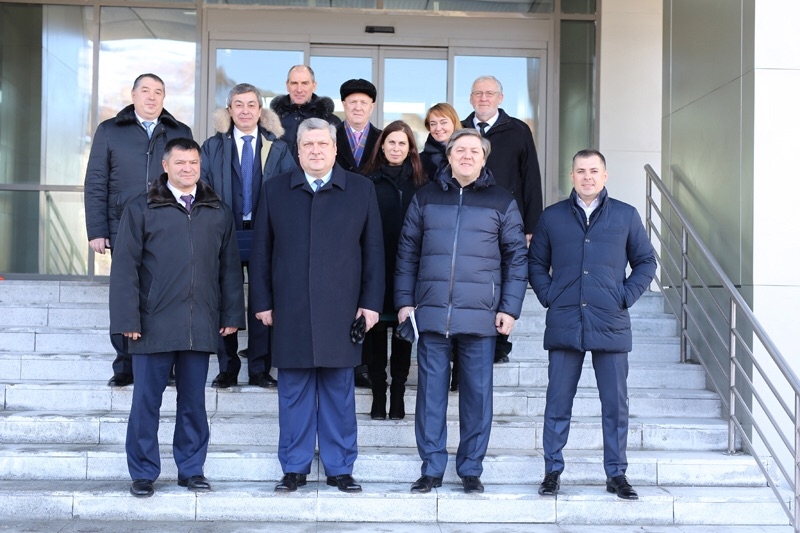 Заместитель Министра транспорта РФ - руководитель Росморречфлота принял участие в совещании под председательством Ю. Трутнева 