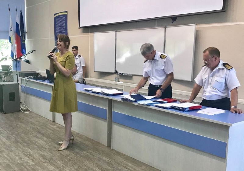 Ушаковка выпустила первую группу аспирантов, избравших профессиональным поприщем педагогическую науку