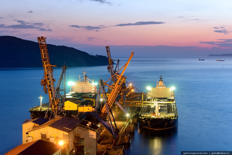 Грузооборот морских портов России за 8 месяцев 2020 года сократился на 2,4%, в основном за счет снижения объема перевалки наливных грузов