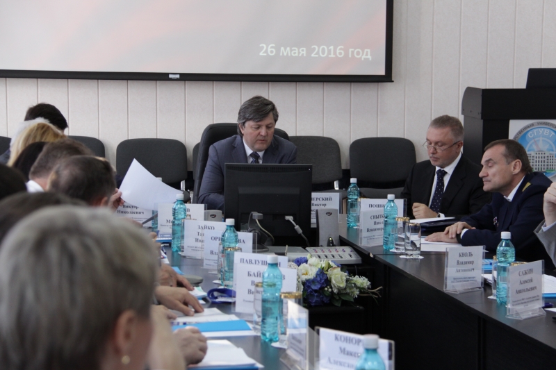 Рабочая поездка заместителя Министра транспорта РФ - руководителя Росморречфлота в Новосибирск