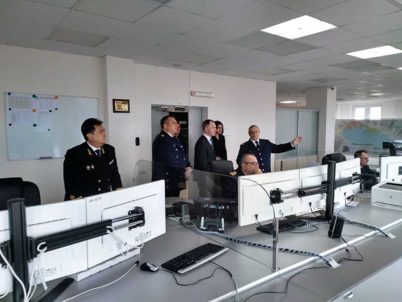 Заместитель министра транспорта РФ ознакомился с работой структур АМП Черного моря, ГМУ им Ушакова и реализацией перспективных проектов           