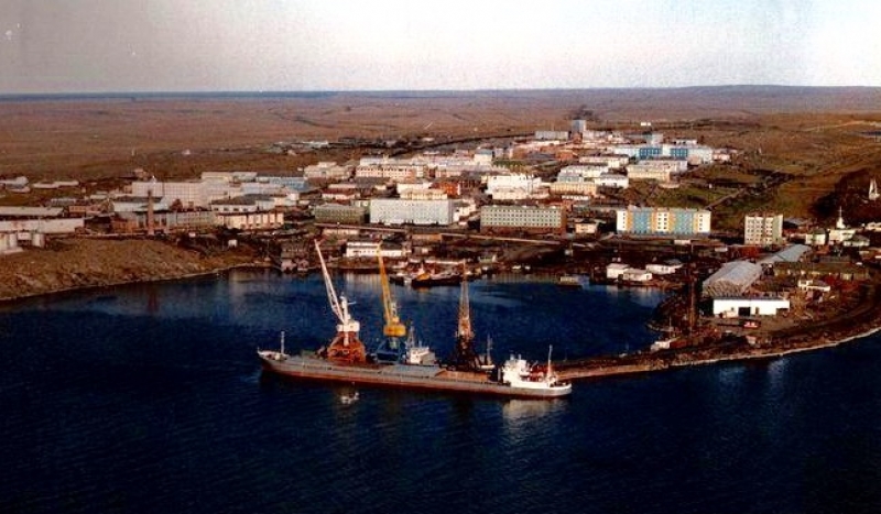Грузооборот морских портов России за 6 месяцев 2016 года