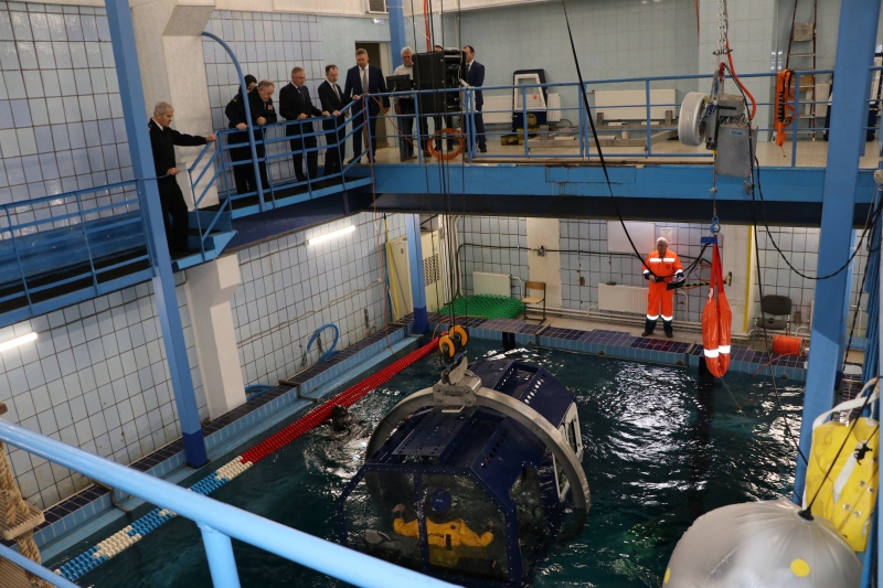 Потенциал Морспасслужбы выведен на уровень высоких международных стандартов – Юрий Цветков  