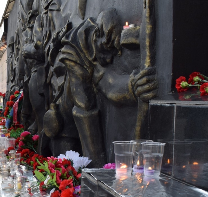 СГУВТ, работники и ветераны водного транспорта Сибири 22 июня почтили память павших 