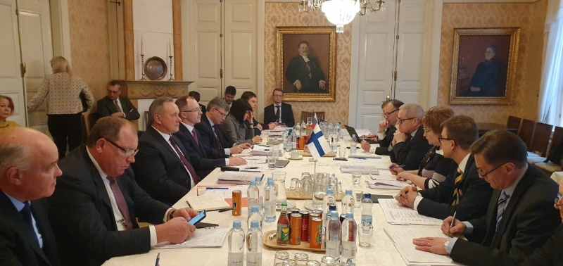 Замглавы Росморречфлота принял участие в заседании Российско-Финляндской Рабочей группы по транспорту и встрече Уполномоченных двух стран по Сайменскому каналу