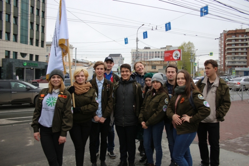 Cтудотряды СГУВТ завершили подготовку к трудовому семестру общегородским смотром