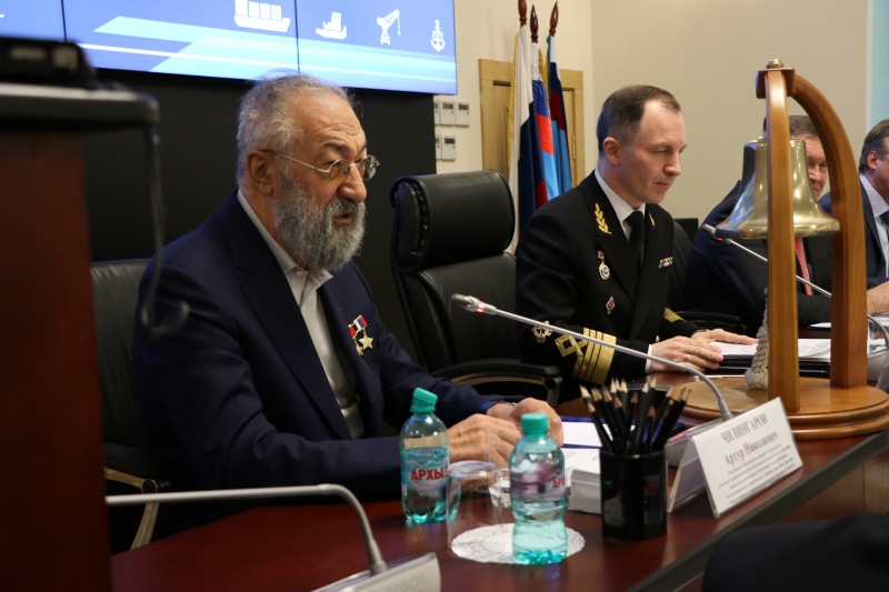 Коллегия и Общественный совет Росморречфлота подвели предварительные итоги 2018 года
