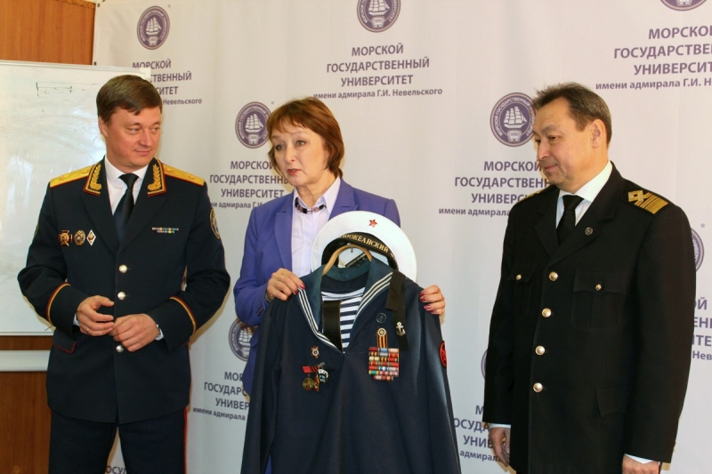 Морской университет совместно с филиалами широко отметил 205-летие адмирала Невельского