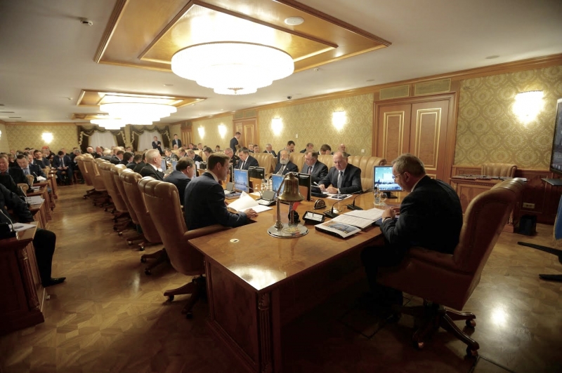 Виктор Олерский представил Морской коллегии доклады по вопросам комплексного мониторинга водных путей и совершенствованию поисково-спасательной деятельности