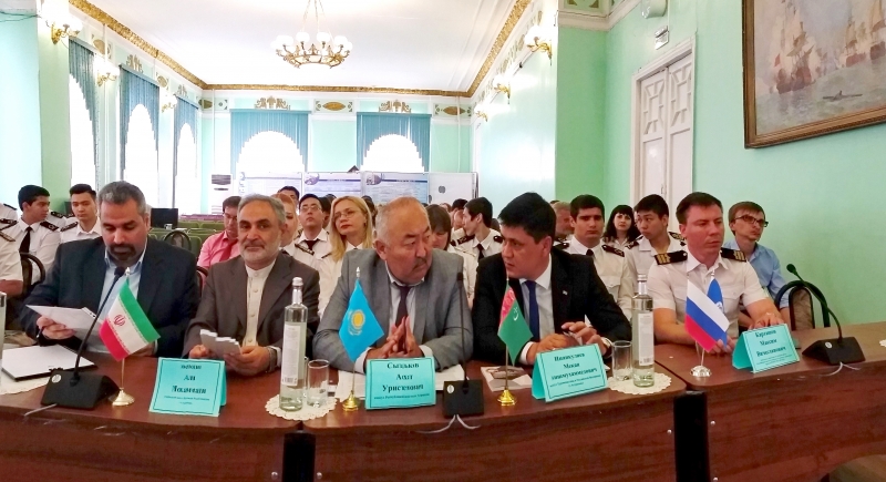 В Каспийском институте морского и речного транспорта прошла международная конференция «Инновационное развитие транспортно-логистического комплекса Прикаспийского региона»