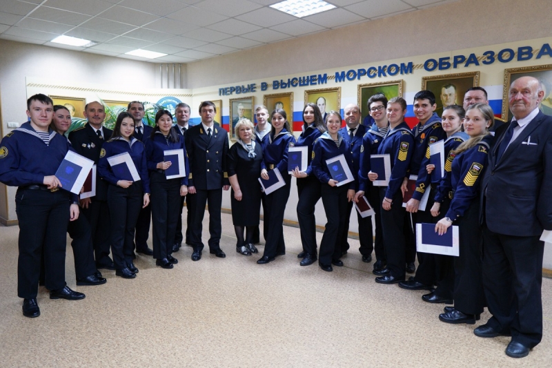 В МГУ им Невельского состоялся 27-й выпуск инженеров по радиоэлектронике
