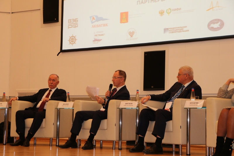 Юрий Цветков ответил на вопросы участников форума «Riverport Expo 2019»