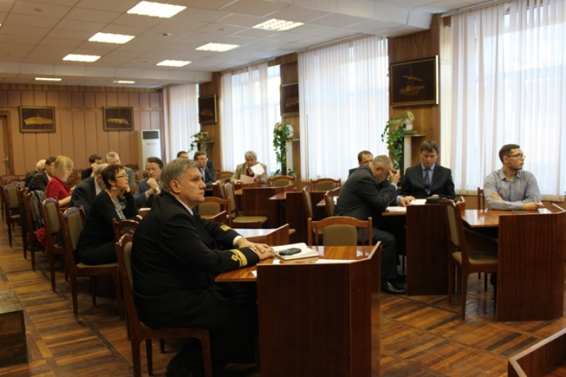 В Волжском университет водного транспорта состоялось заседание Попечительского совета 