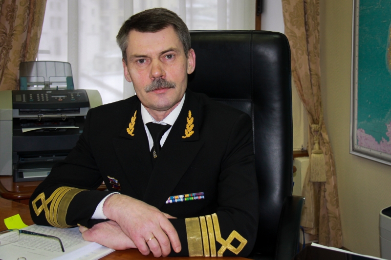 Замруководителя Росморречфлота Юрий Костин перешел на работу в Минтранс