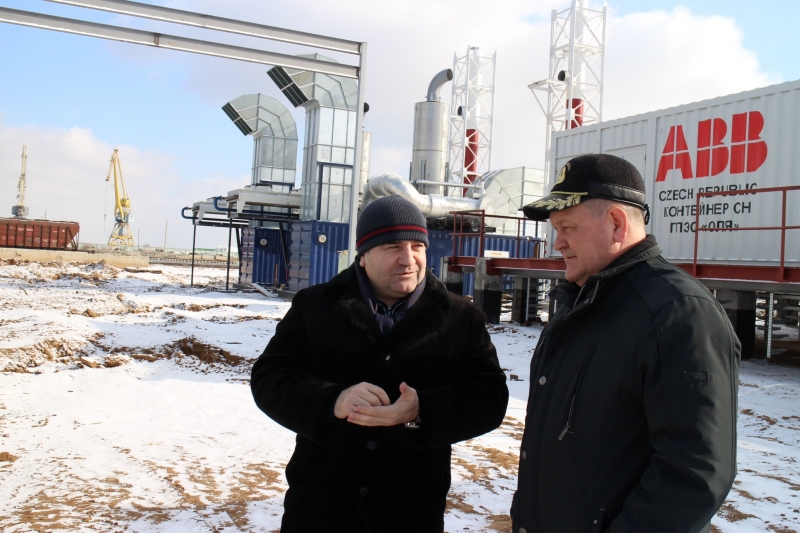 Руководитель Росморречфлота посетил порт Оля