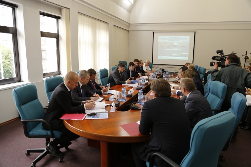 Рабочая поездка заместителя Руководителя Росморречфлота С. Горелика в Калининград