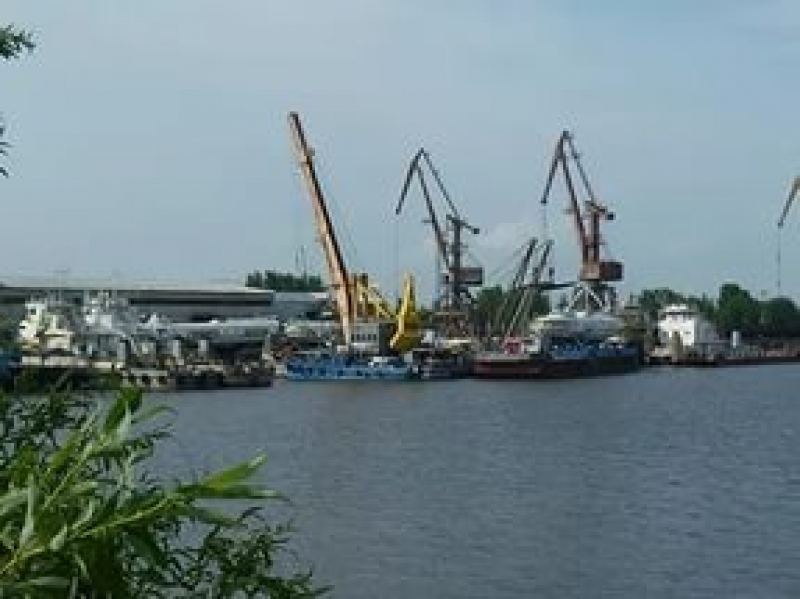 Грузооборот морских портов России за январь-июль