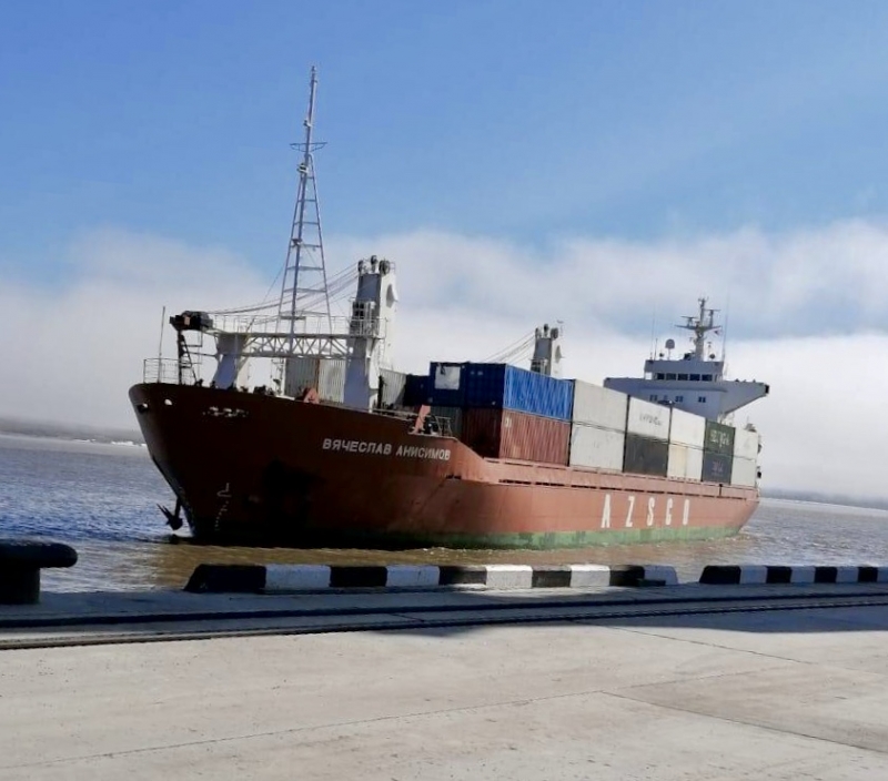 Открыта навигация в морском порту Анадырь 