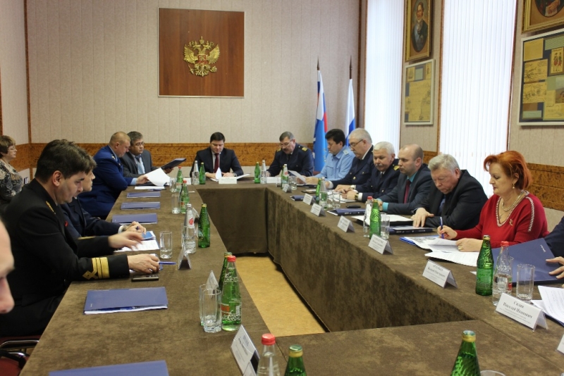 В Ростове-на-Дону прошло соместное расширенное заседание Общественных советов Азово-Донского и Волго-Донского бассейнов