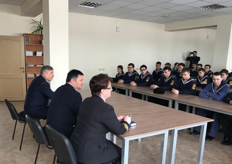 Делегация Росморречфлота посвятила рабочую поездку на Сахалин вопросам развития СВМУ имени Гуженко 