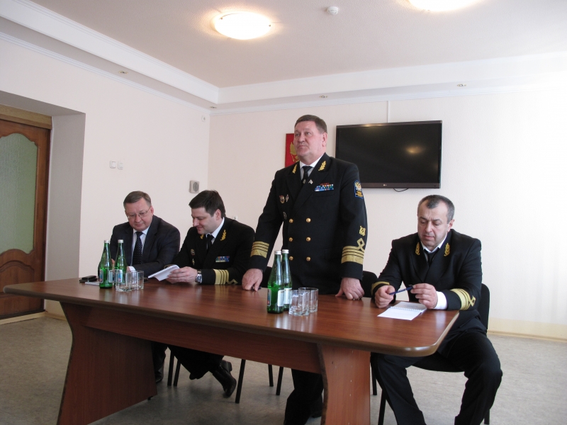 Рабочая поездка Руководителя Росморречфлота в Астрахань