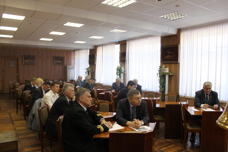 Заседание Попечительского совета ВГУВТ