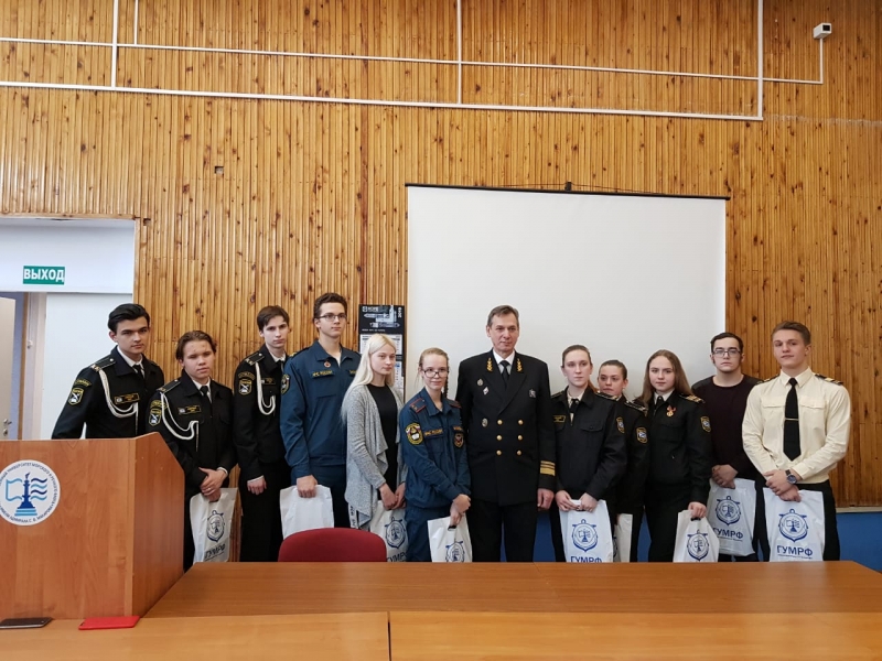 ГУМРФ им Макарова укрепляет арктический вектор деятельности