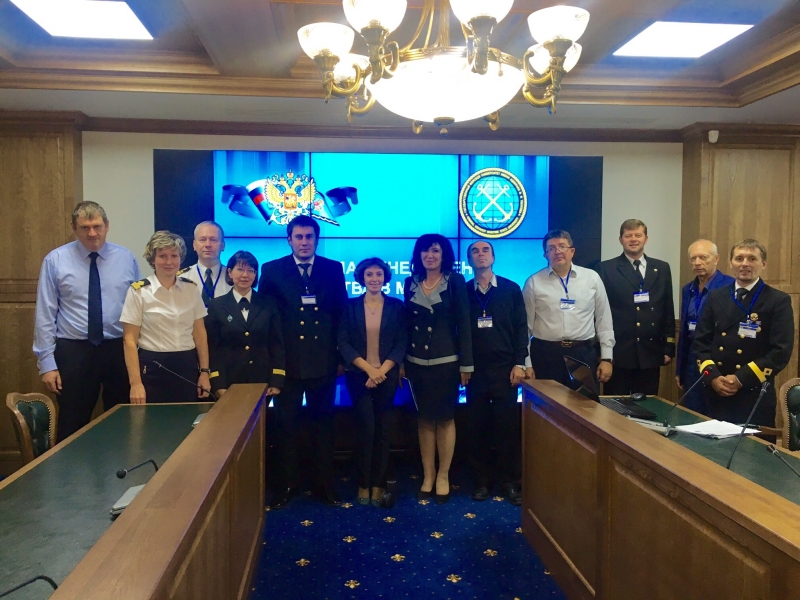 В "Ушаковке" проведен Семина по системе менеджмента качества в морском образовании